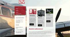 Desktop Screenshot of ltu-classic.de