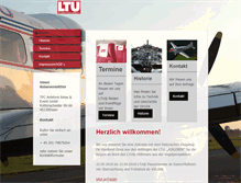 Tablet Screenshot of ltu-classic.de